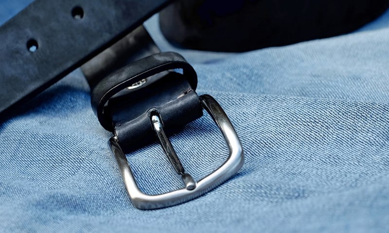 Make belts from fabric scraps